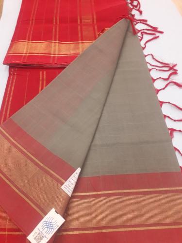 MANAMEDU COTTON SAREES WITH BLOUSE